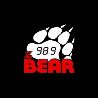 WBYR 98.9 FM The Bear logo