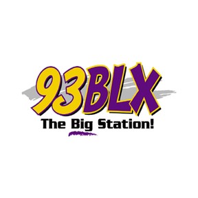 WBLX 93 BLX logo