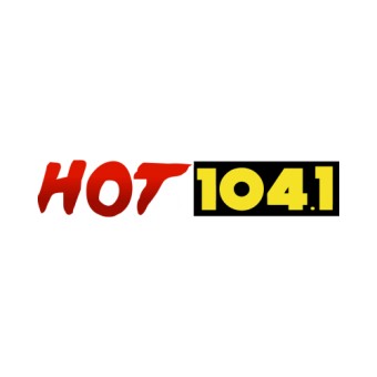WHHL Hot 104.1 FM (US Only) logo