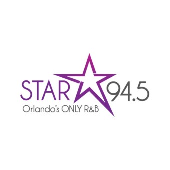 WCFB Star 94.5 FM logo