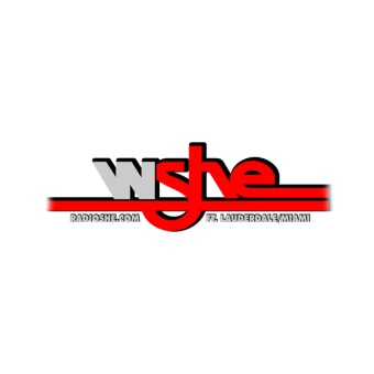 WSHE Miami Classic Rock logo