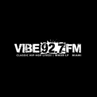 WMXR Vibe 92.7 Miami FM logo
