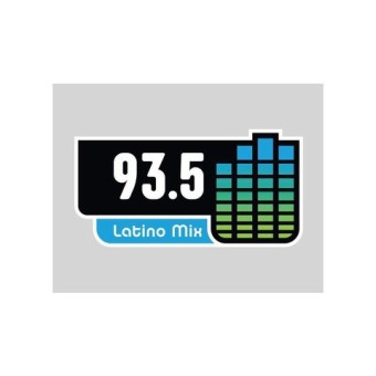 WVIV-FM 93.5 & 104.9 Latino Mix logo