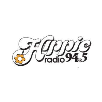 WHPY Hippie Radio 94.5 FM logo