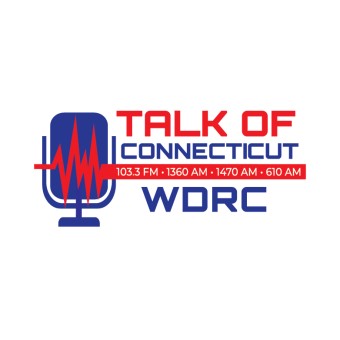 WDRC Talk of Connecticut 1360 AM logo