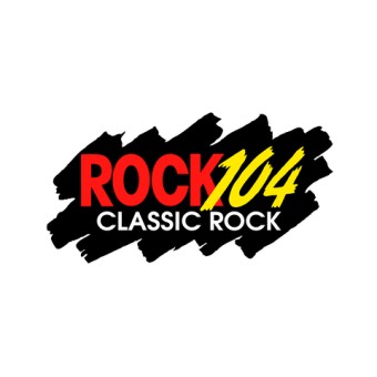 WXRR Rock 104.5 FM logo