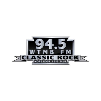 WTMB 94.5 Classic Rock FM logo