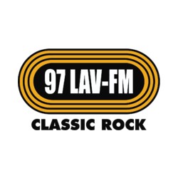 WLAV 97 LAV-FM logo
