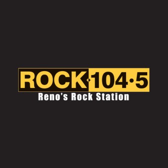 KDOT Rock 104.5 FM logo