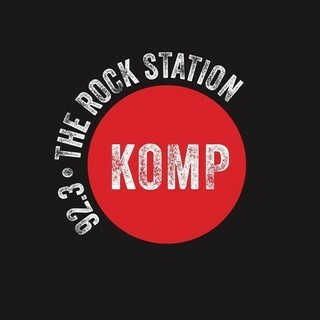 KOMP 92.3 FM logo