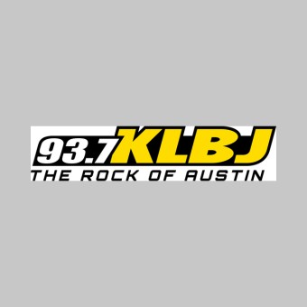 KLBJ 93.7 FM logo