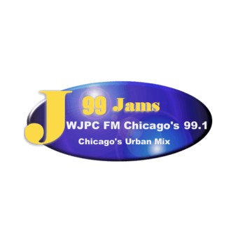 J99Jams WJPC FM Chicago logo