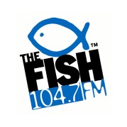 WFSH 104.7 The Fish logo