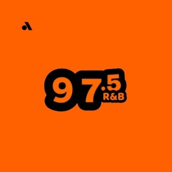 97.5 R&B logo