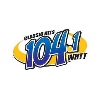 WHTT Classic Hits 104.1 FM logo