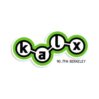KALX Radio 90.7 FM logo