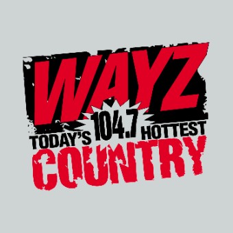 WAYZ 104.7 FM logo