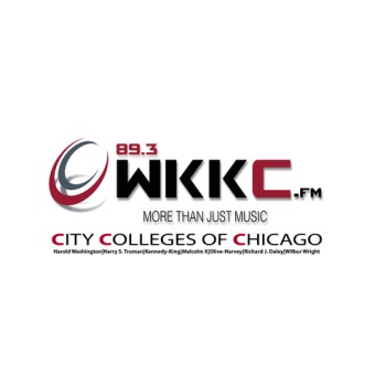 WKKC 89.3 FM Chicago, Illinois logo