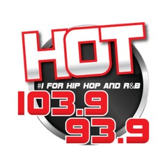 WHXT / WSCZ Hot 103.9 / 93.9 logo