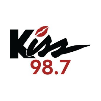 KKST Kiss FM 98.7 logo