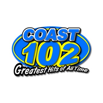 WGCM Coast 102 FM logo