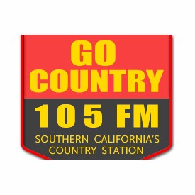 KKGO Go Country 105 (US Only) logo