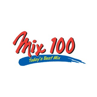 KIMN Mix 100.3 FM logo
