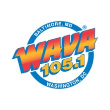 WAVA 105.1 FM logo