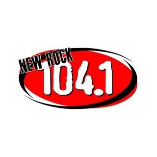 KFRR New Rock 104.1 FM logo
