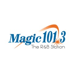 WMJM Magic 101.3 FM logo