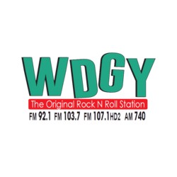74 WDGY logo