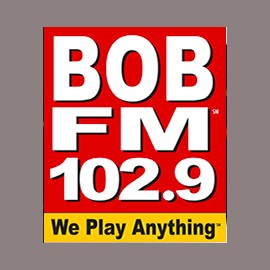 WJGO 102.9 Bob FM logo