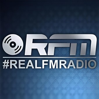 REAL FM logo
