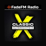 Classic Alternative Rock X - FadeFM logo