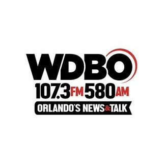 WDBO Orlando's News & Talk 107.3 FM logo