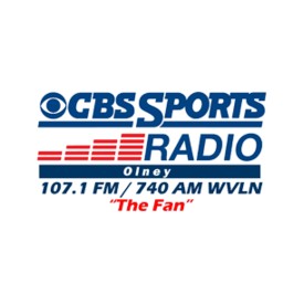 WVLN CBS Sports Radio 740 logo