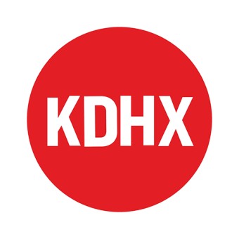 KDHX 88.1 FM logo