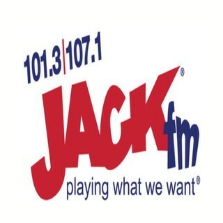 107.1 & 101.3 Jack FM WYUP logo