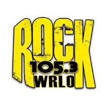 WRLO Rock 105.3 FM logo