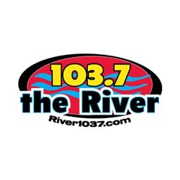 KODS 103.7 The River FM logo