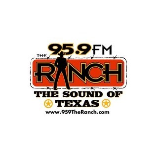 KFWR The 95.9 Ranch FM logo