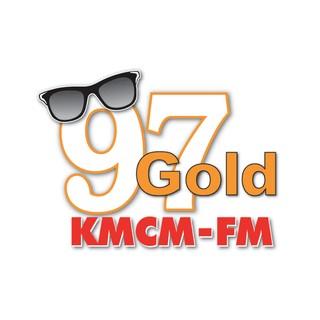 KMCM 97 Gold Oldies FM logo