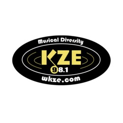 WKZE KZE 98.1 logo