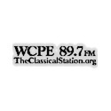 WCPE / WBUX / WURI The Classical Station 89.7 / 90.5 / 90.9 FM logo