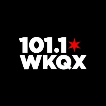 WKQX Q 101.1 FM logo