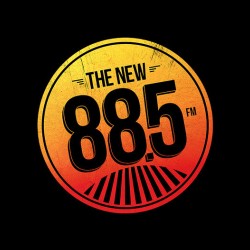 KCSN & KSBR The New 88.5 FM logo