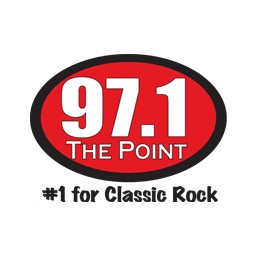 KXPT The Point 97.1 FM logo