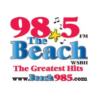 WSBH 98.5 The Beach logo