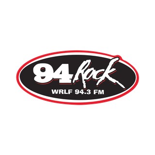 WRLF 94 Rock logo