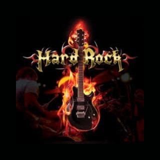 100% HARD ROCK logo